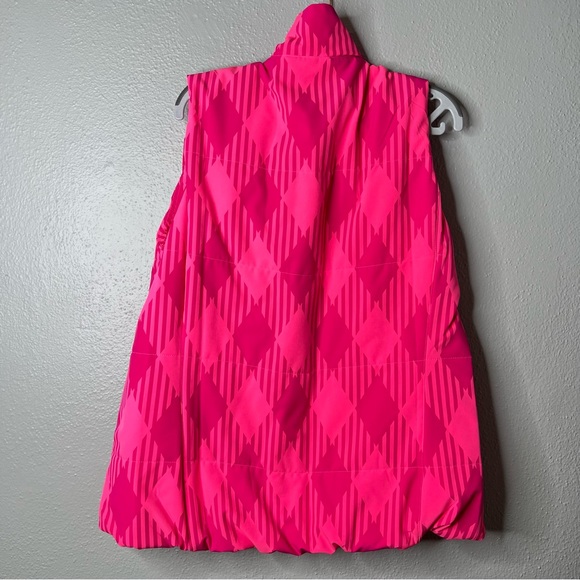 NWOT/Nike women pink puffer vest/Large - Picture 8 of 10